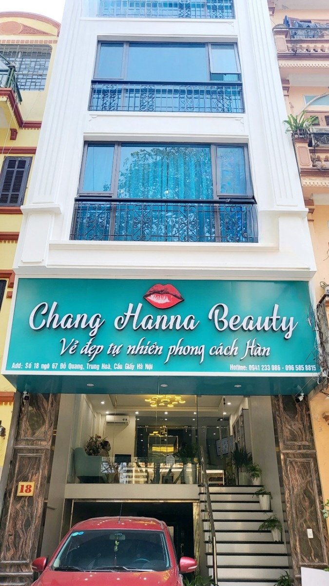 Viện Thẩm Mỹ Chang Hanna Beauty