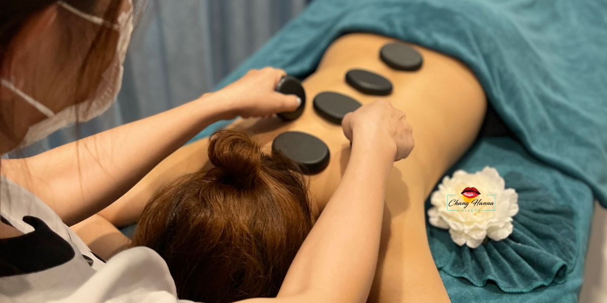 Massage body tại spa Chang Hanna Beauty
