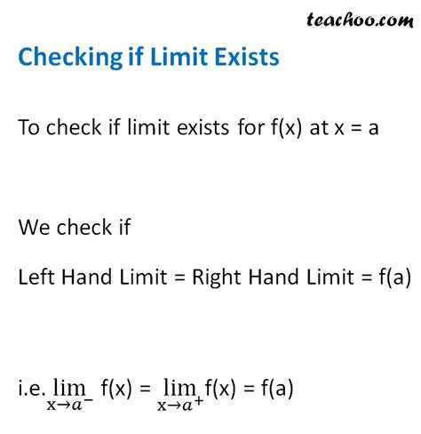 How to Use Limit